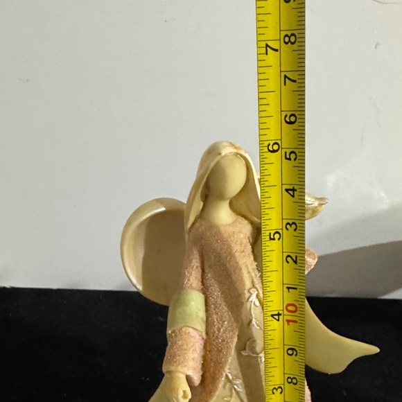 Enesco Foundations Angel figurine with sister quote - Picture 2 of 7